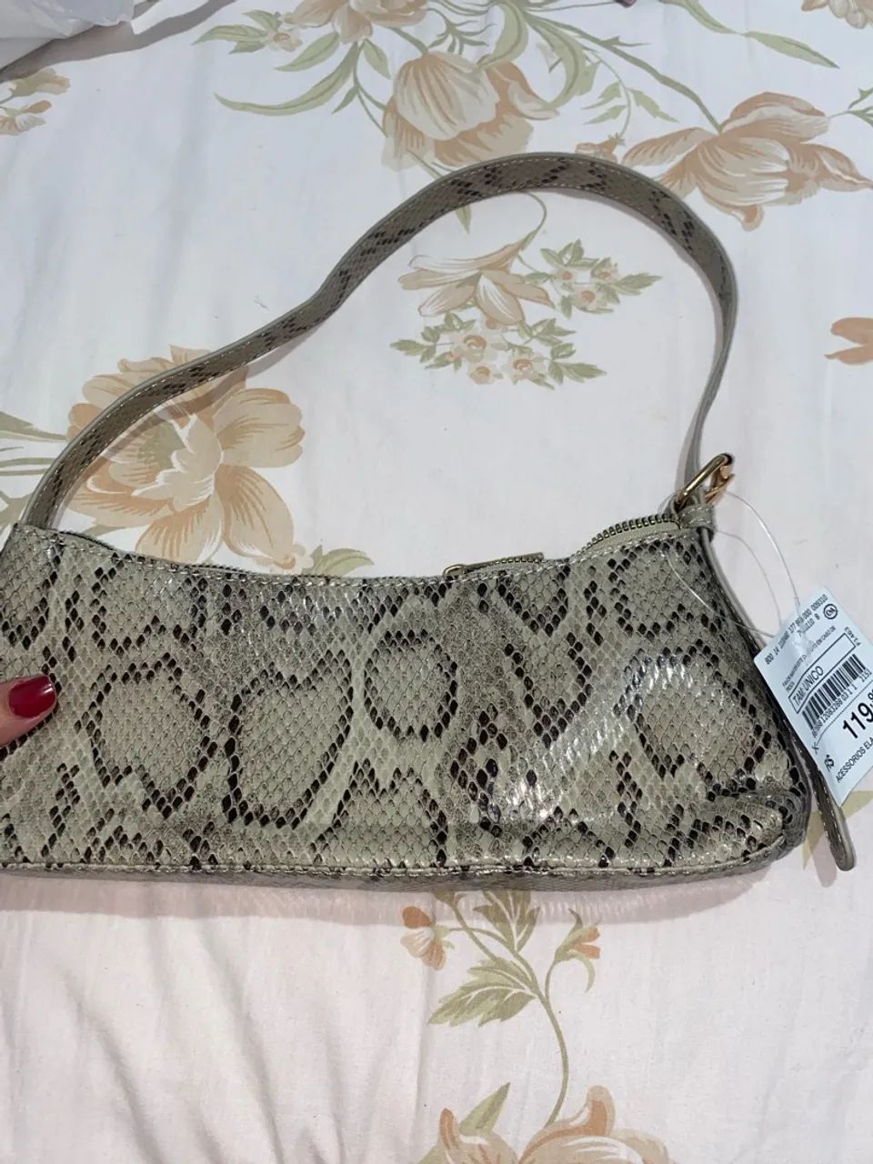 Bolsa nova 