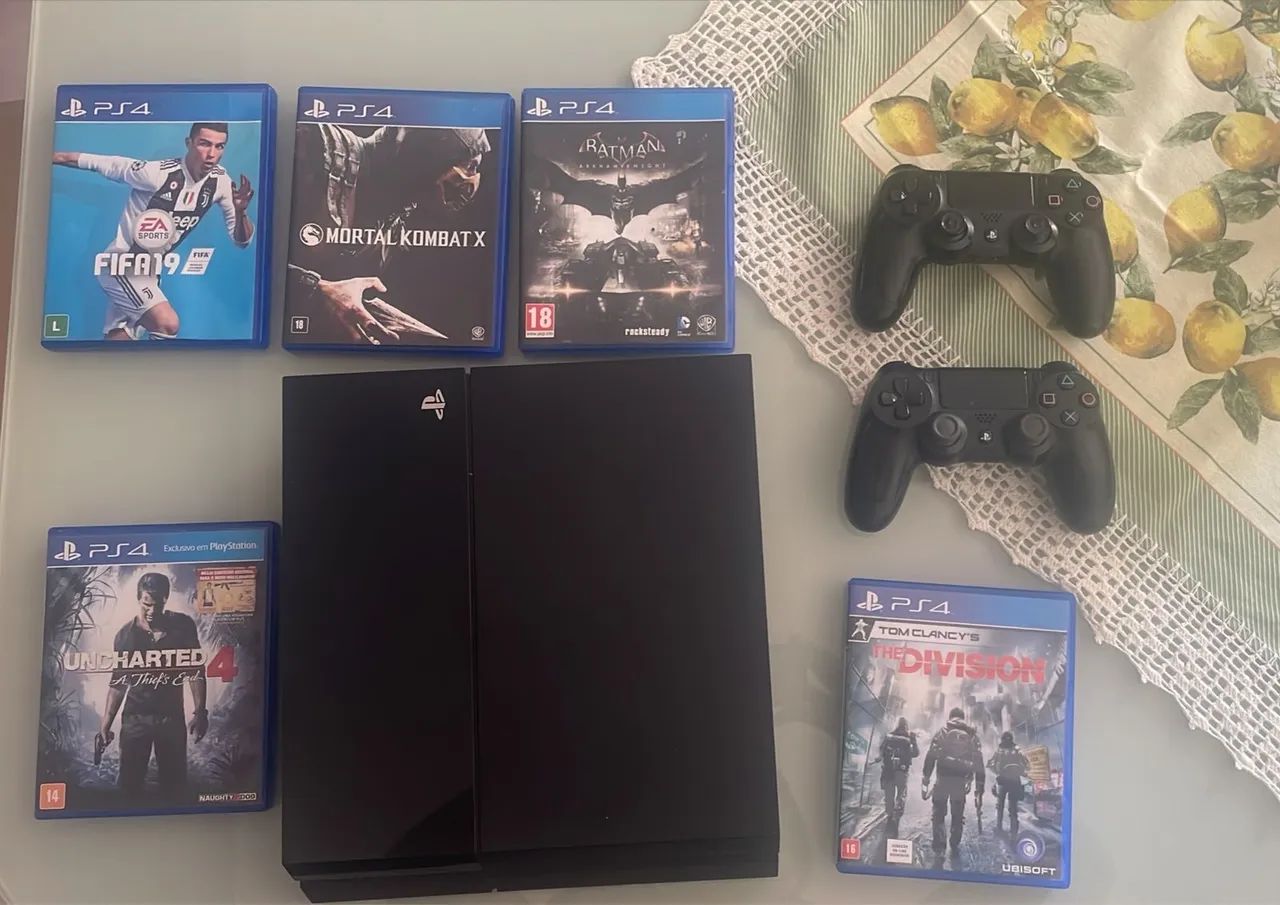 PS4 Fat 500GB