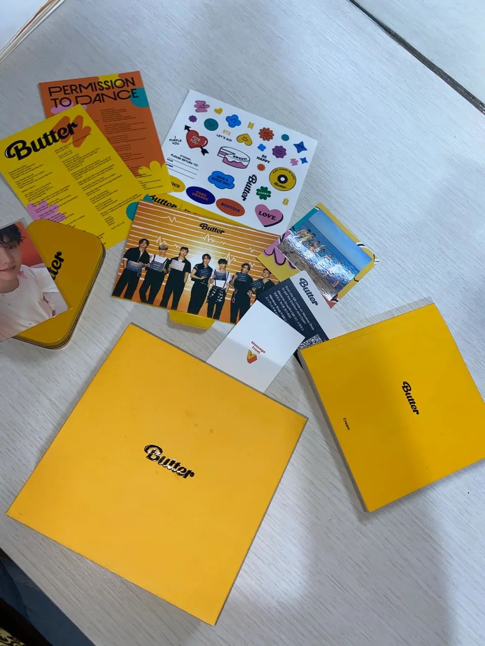 Álbum do bts 
