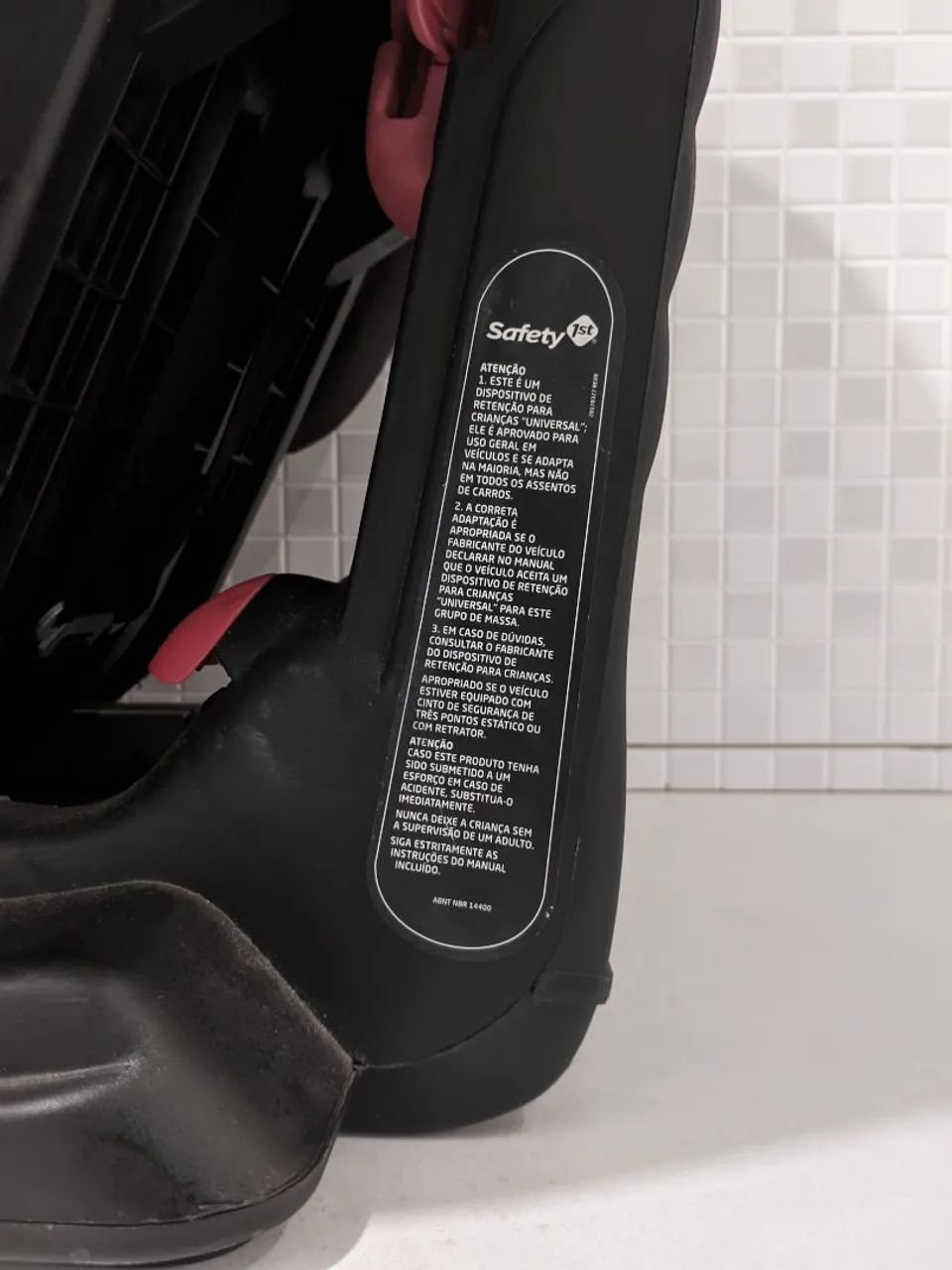 Cadeirinha excelente qualidade Safery 1 st - Foto 3