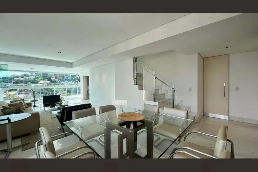 Apartamento à Venda - Sion, 4 Quartos, 320 m2 - Foto 2
