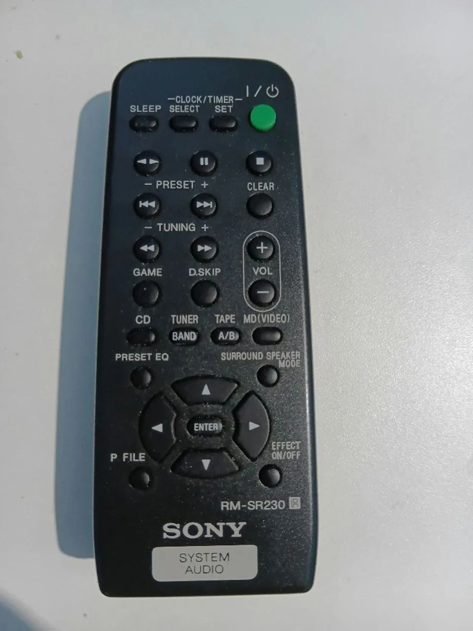 Controle remoto original som Sony