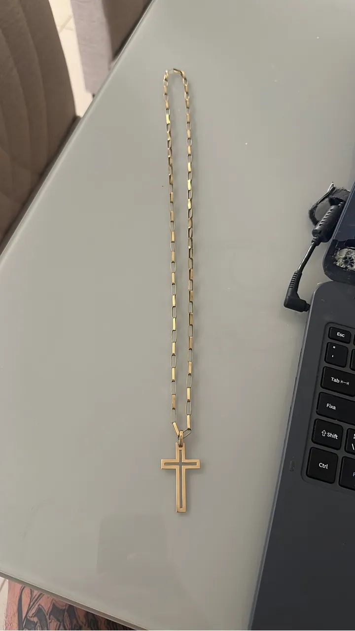 CORRENTE DE OURO 16,5 G MACIÇA 