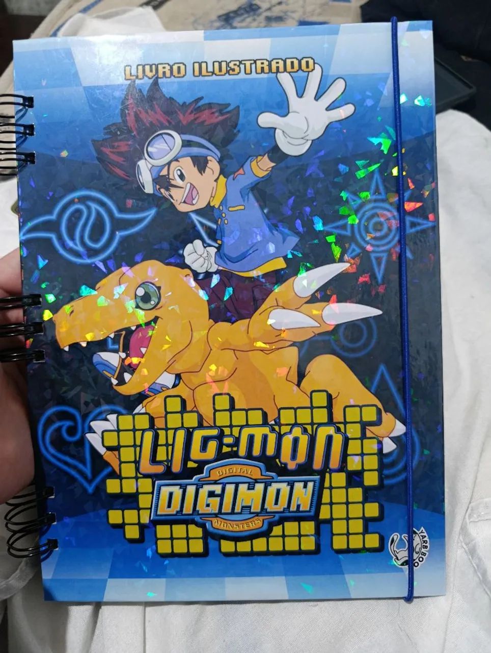 Ligmon digimon Elma chips coleção e álbum 