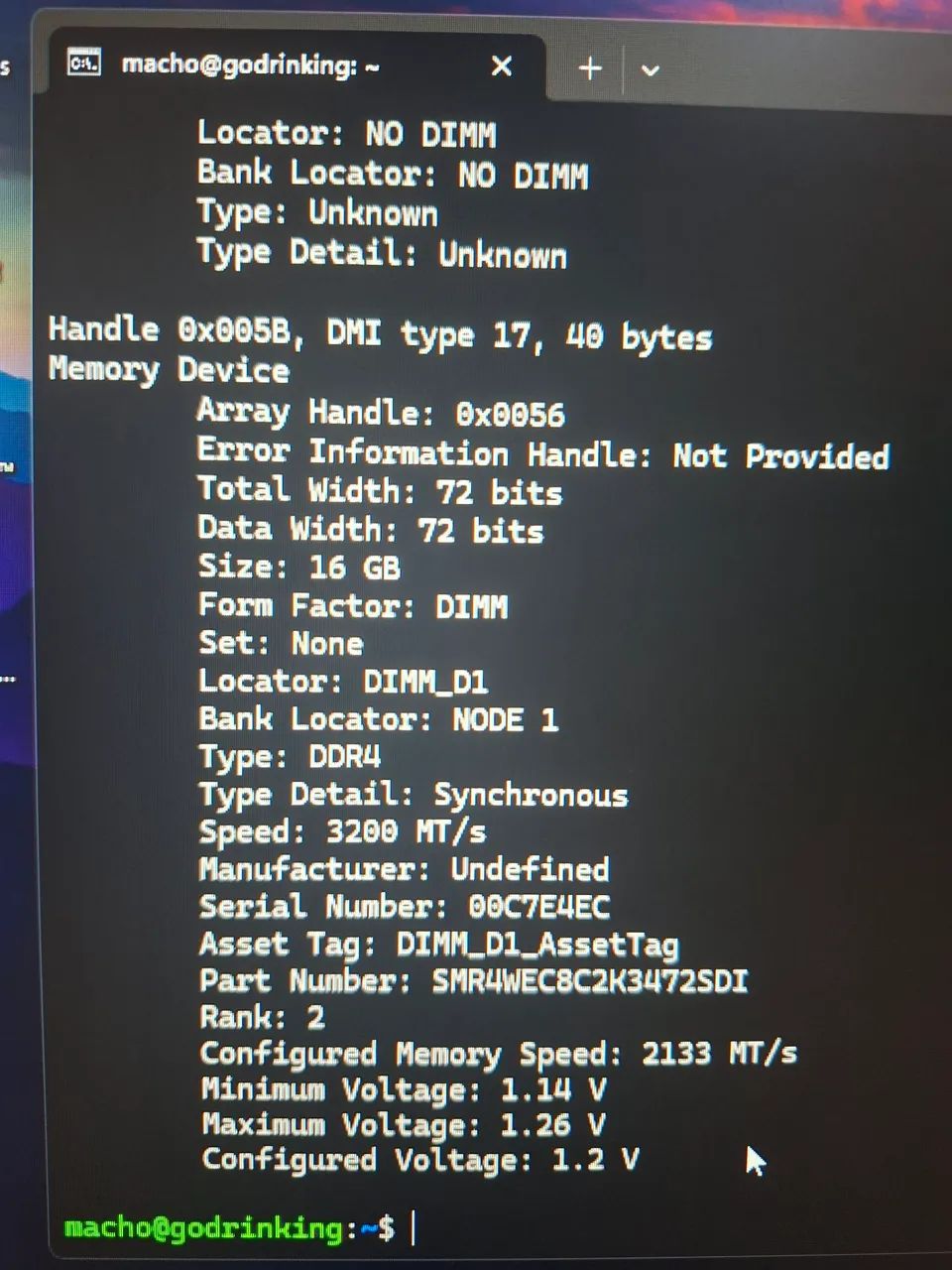 DDR4 16GB ecc(funciona com x99) 3200mhz - Foto 4