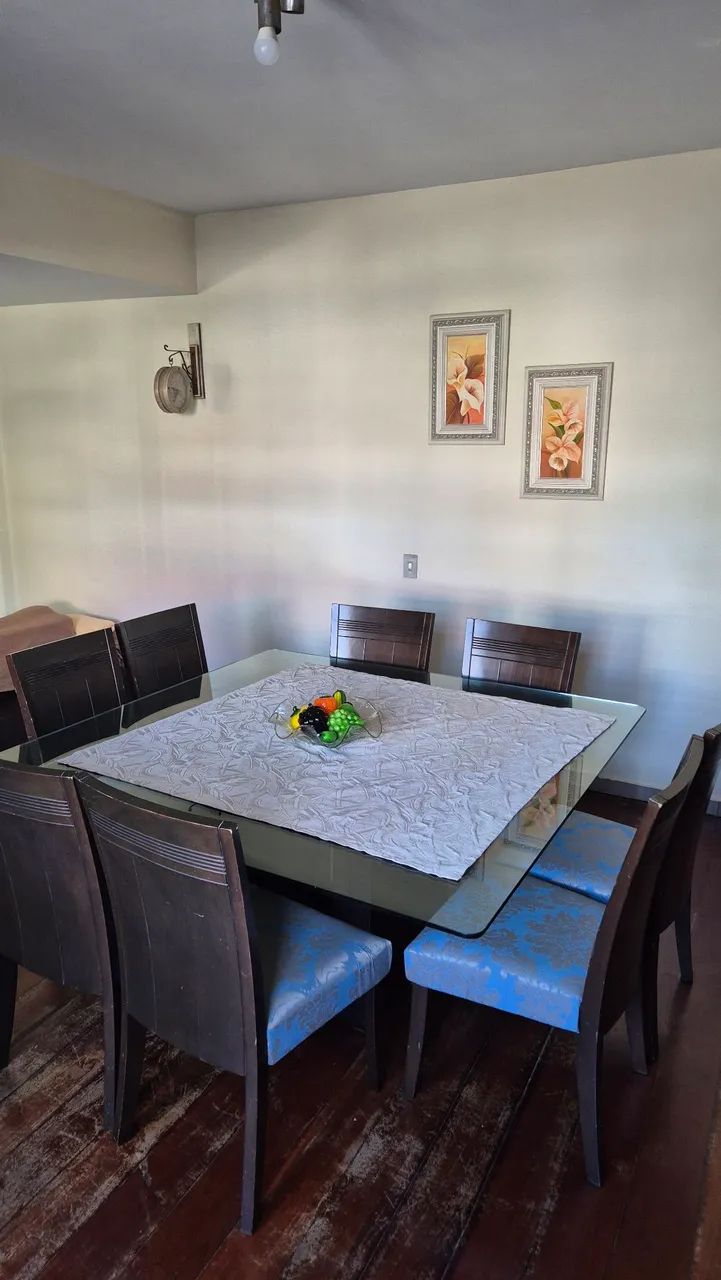Mesa de Jantar Quadrada 8 cadeiras - Foto 5