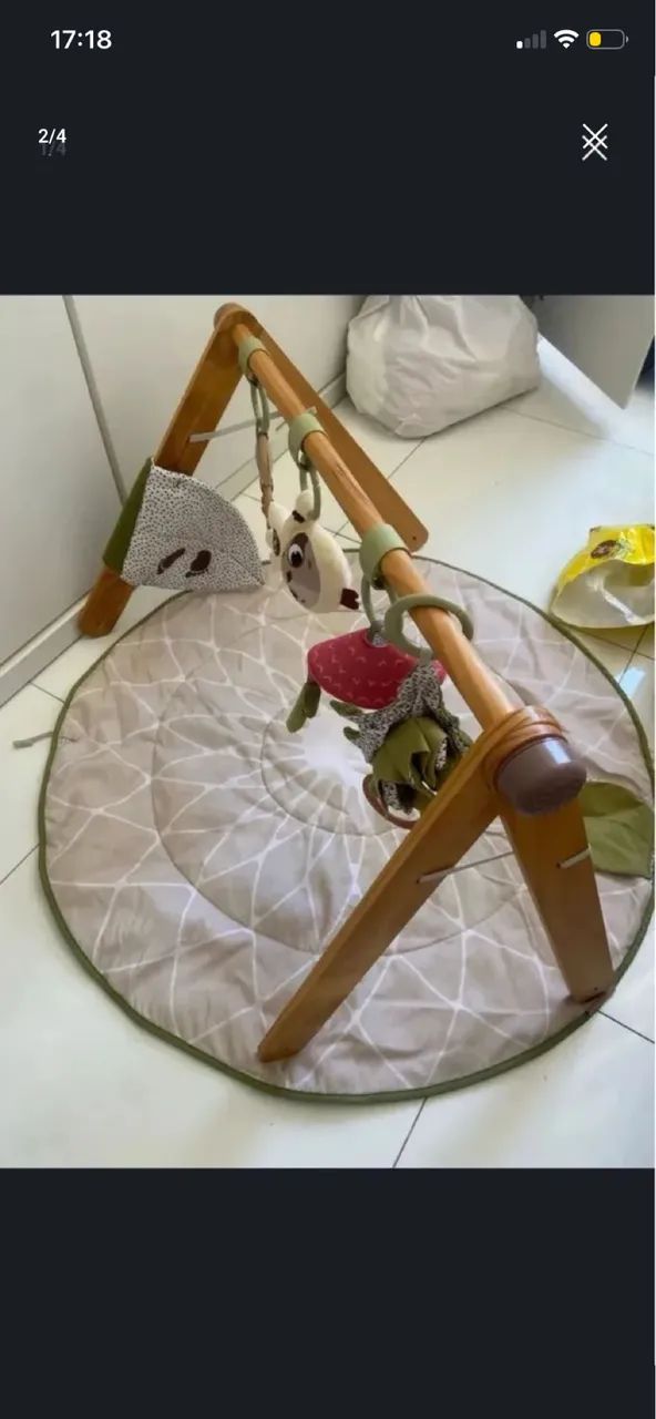 Tapete atividade tiny love - Foto 4