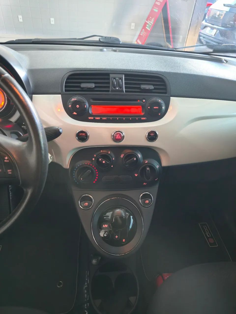 Fiat 500 Cabrio Dualogic Flex 1.4 8V 2014 - Foto 4