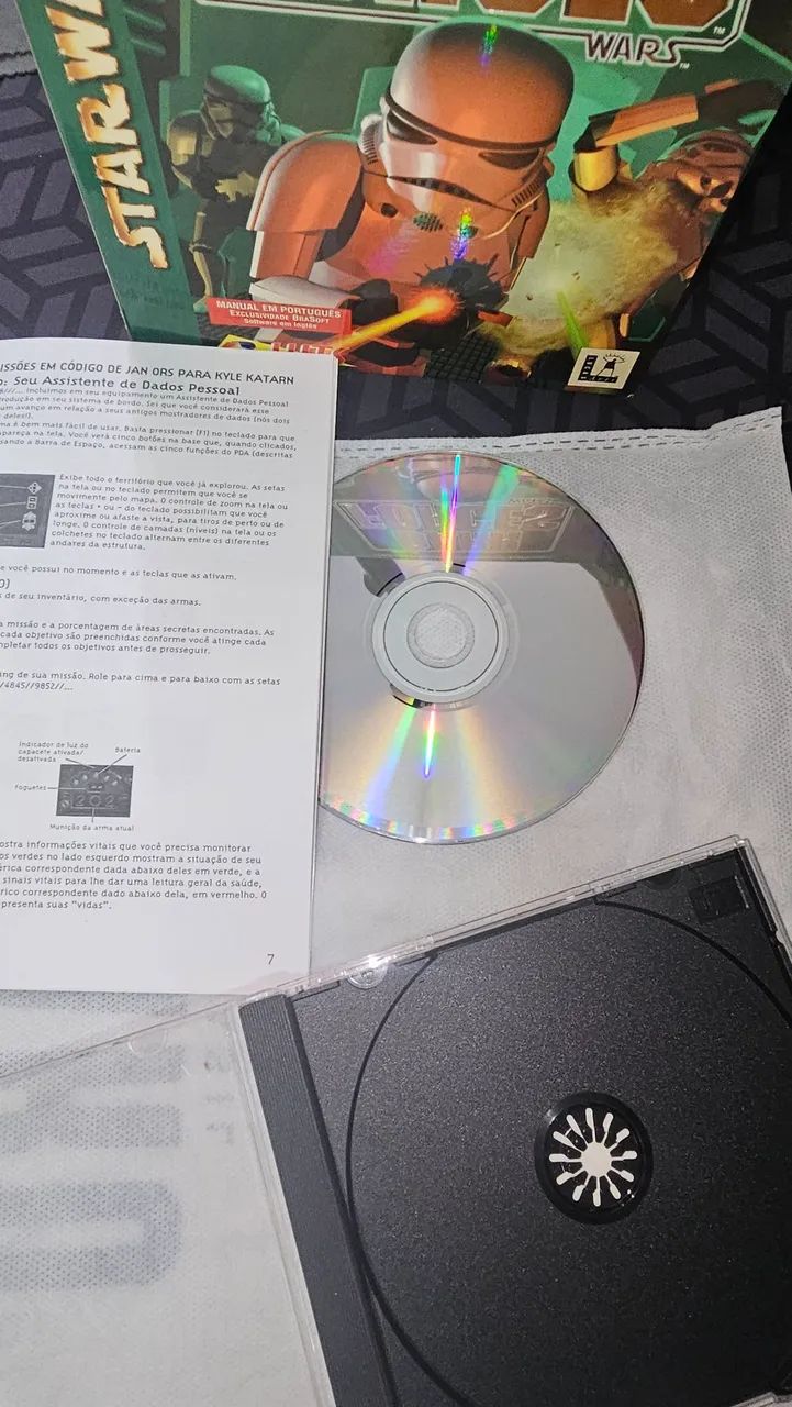 STAR WARS DARK FORCE - PC - COLECIONADOR  - Foto 2