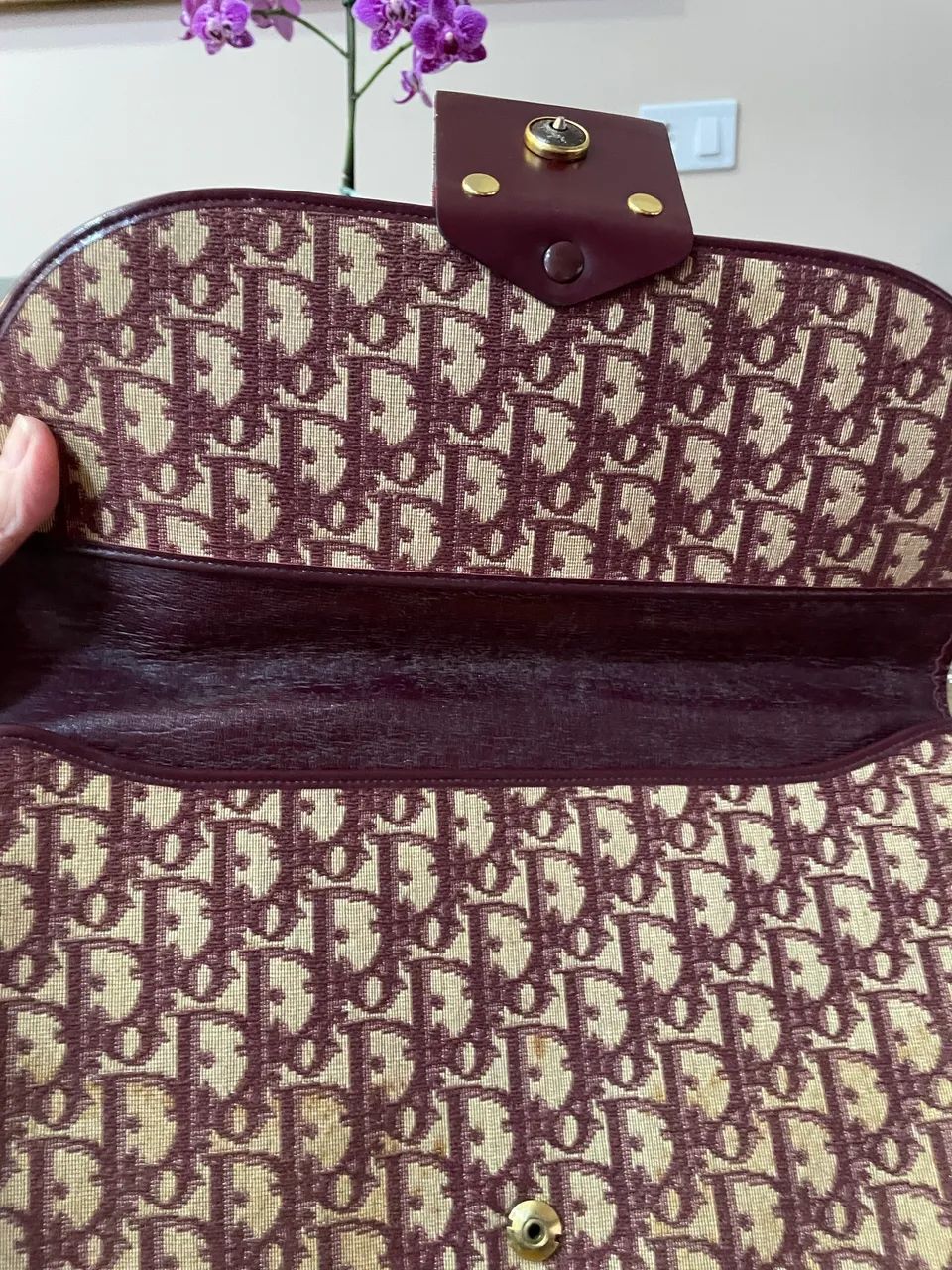 Máxi carteira Dior - Foto 2