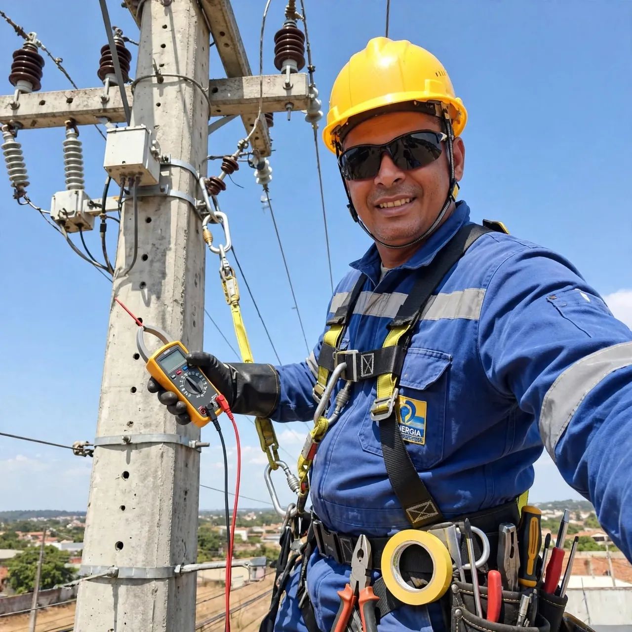 Preciso de serviços de eletricista estou aqui - Foto 2