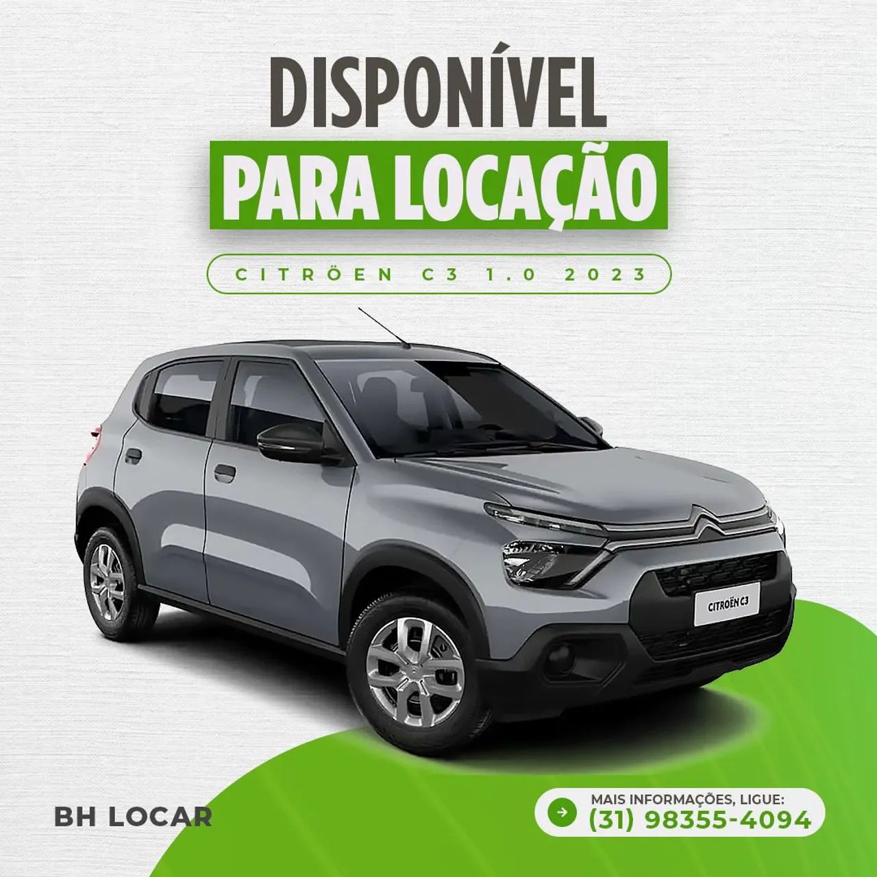 Citroën C3 LIVE 1.0 FLEX 6V 5P MEC. 2023