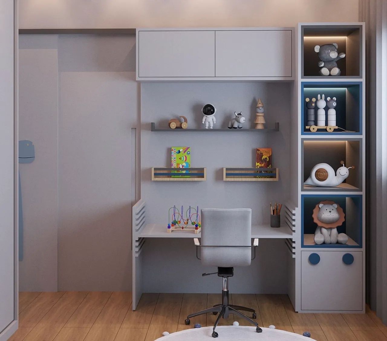 Móveis Planejados Quarto Infantil  - Foto 4