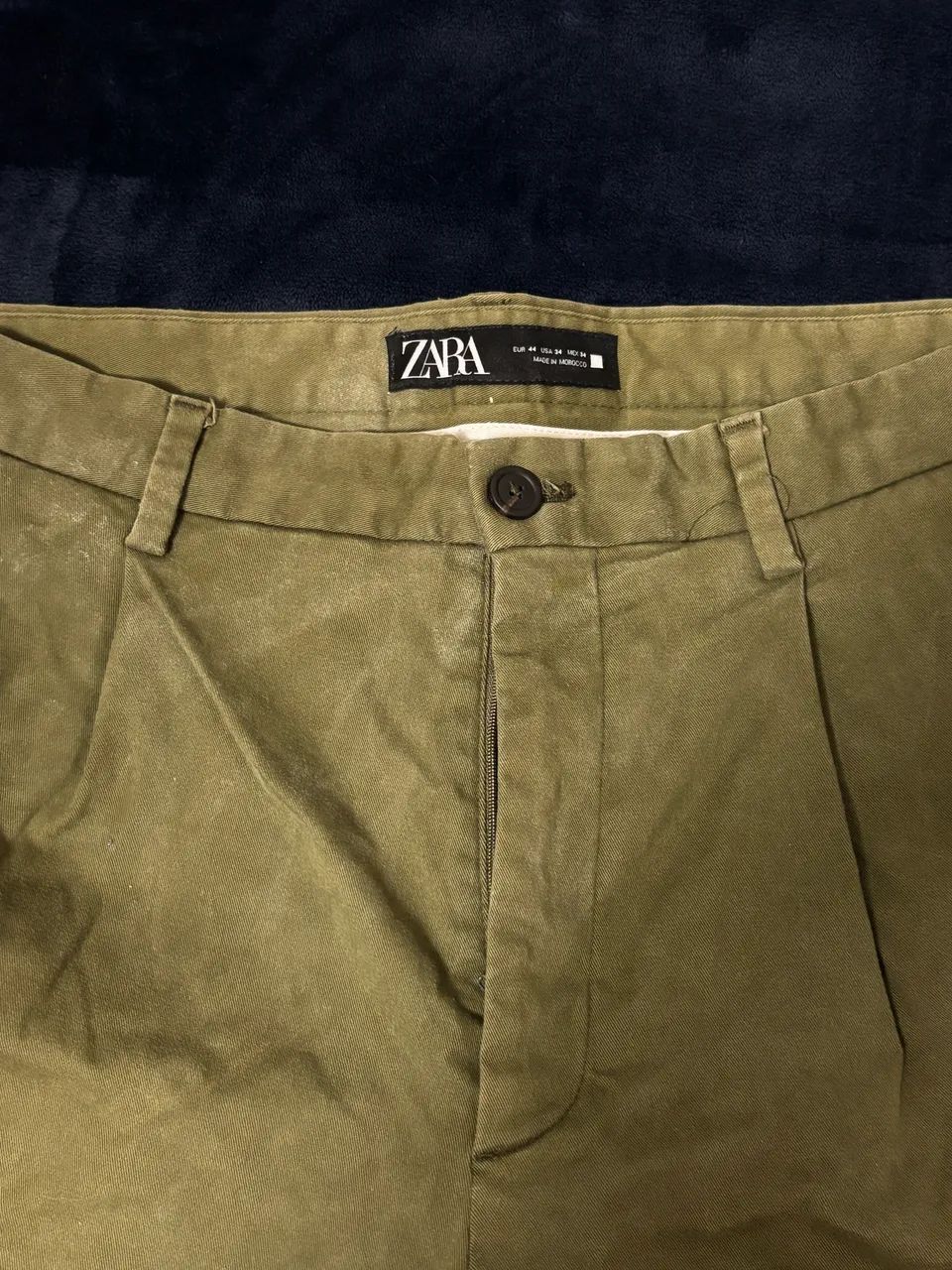 Calça cargo Zara 