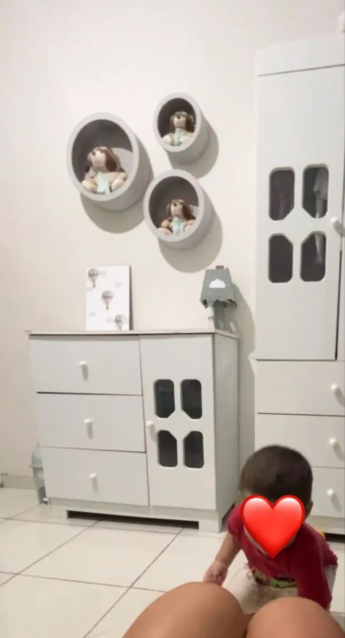 Cômoda infantil 