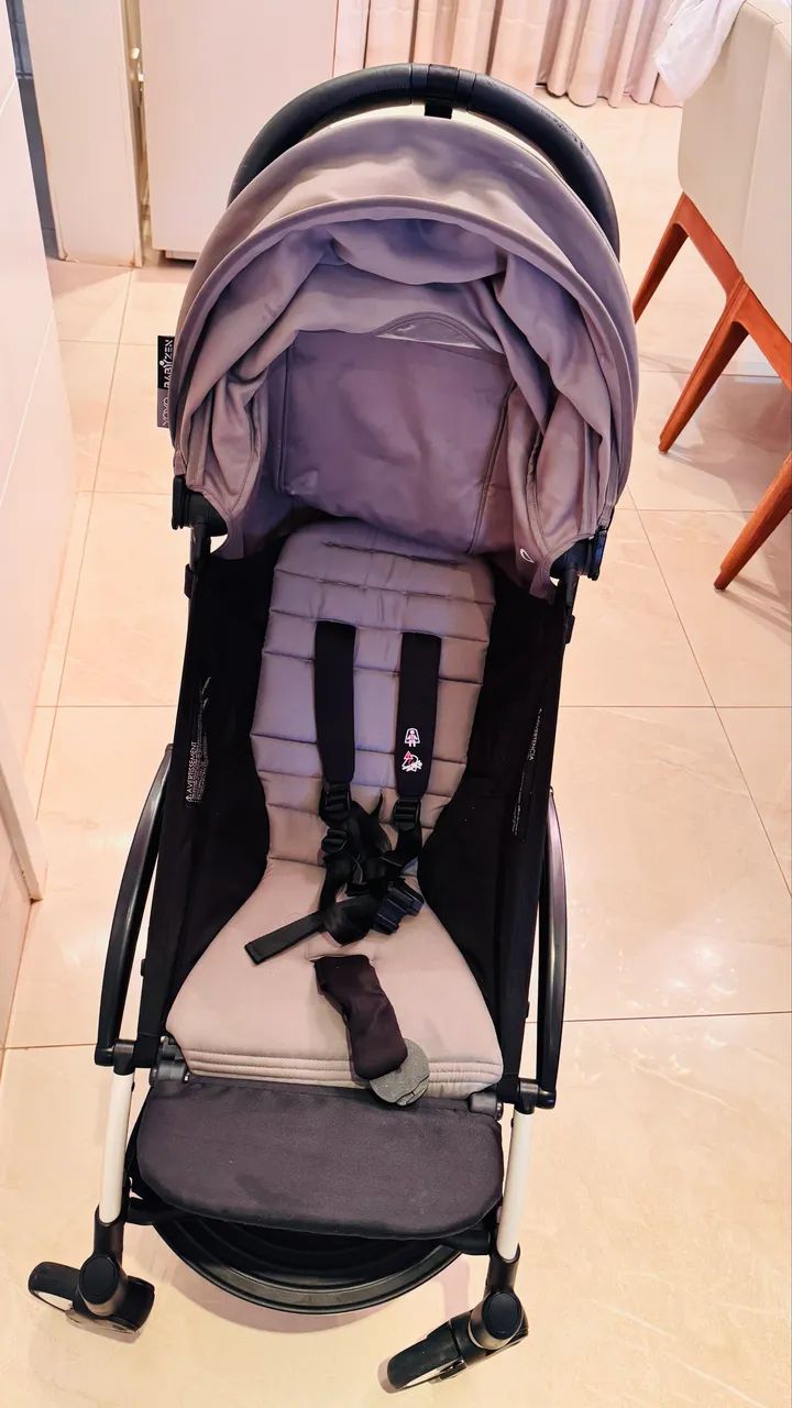 Vendo carrinho de bebê  - Foto 4