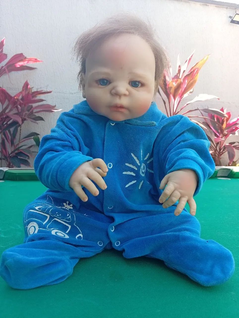 Bebê riborn realista. - Foto 2