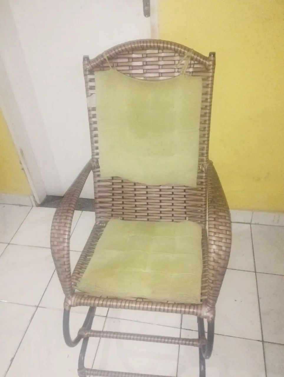 Cadeira de balanço 