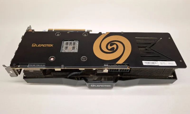 Placa de vídeo Leadtek RTX 3080 10GB Hurricane Triple Fan LED RGB - TOP! - Foto 5