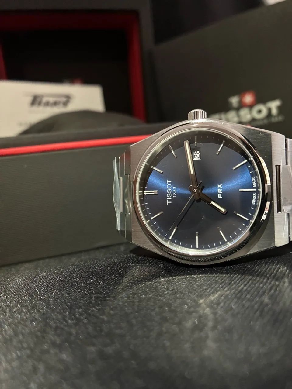 Tissot PRX Quartz Azul 40 mm - Foto 4