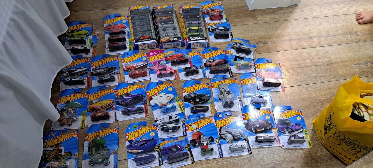 Carrinhos hotwheels coleção