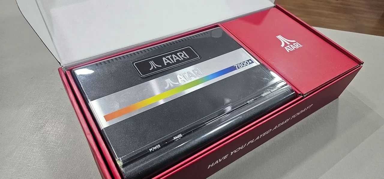 Atari 7800+