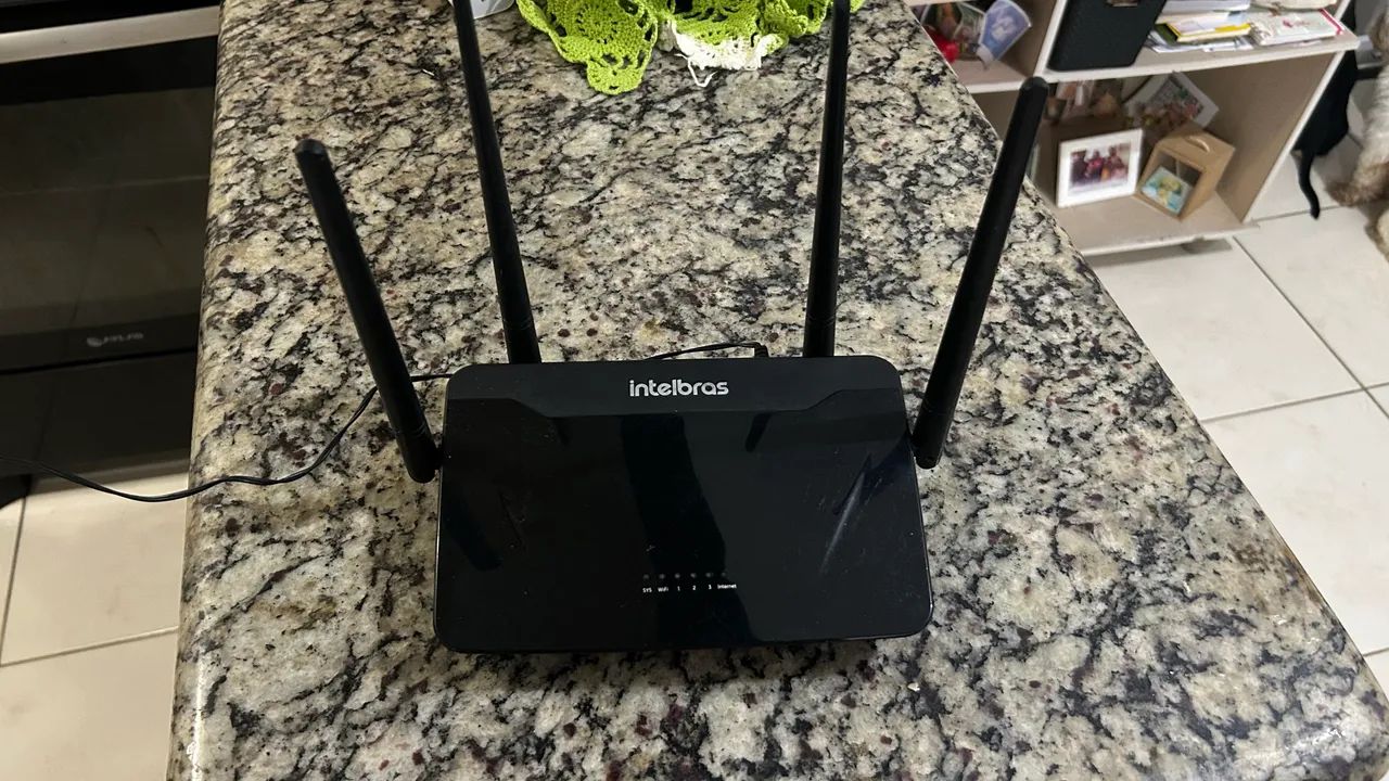 Roteador Intelbras Action RF 1200  - Foto 2