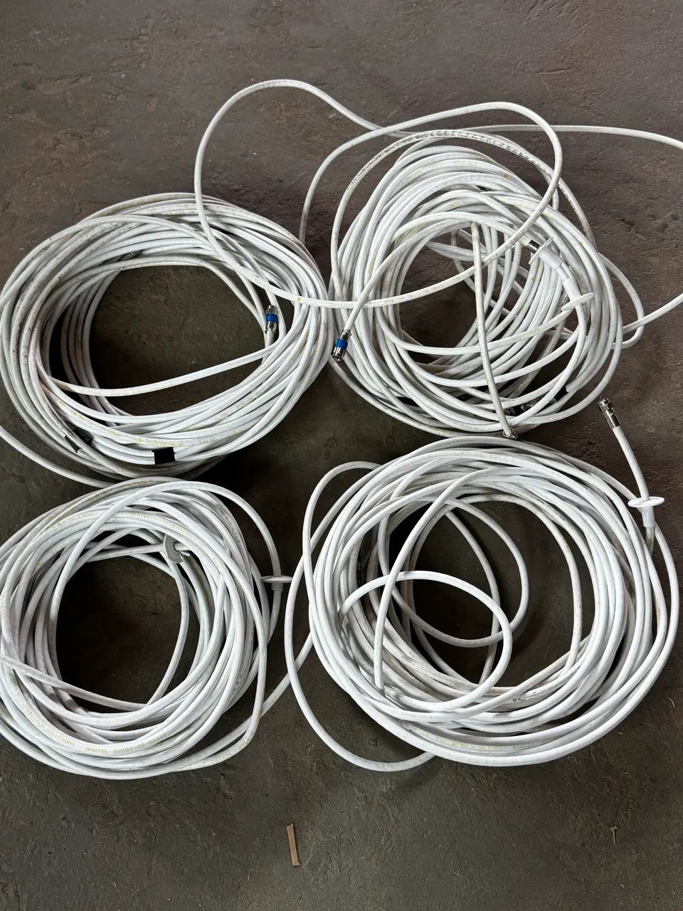 Cabo coaxial