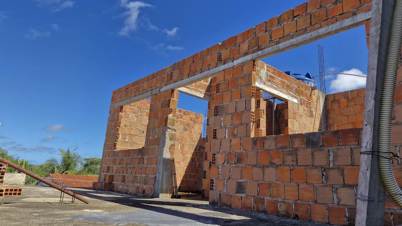 Casa em construção no mucuri - Foto 2