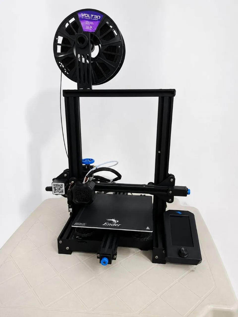 Impressora 3D Criality Ender 3 V2 - Foto 5