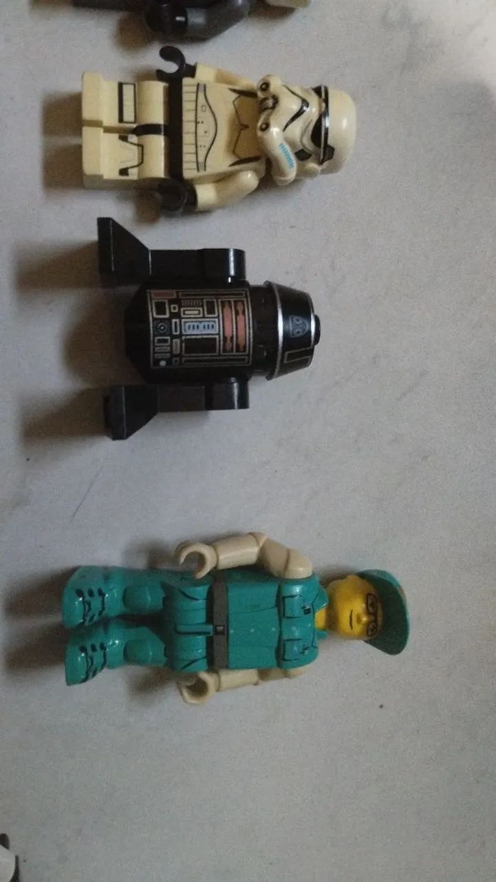 LOTE LEGO USADOS - Foto 3