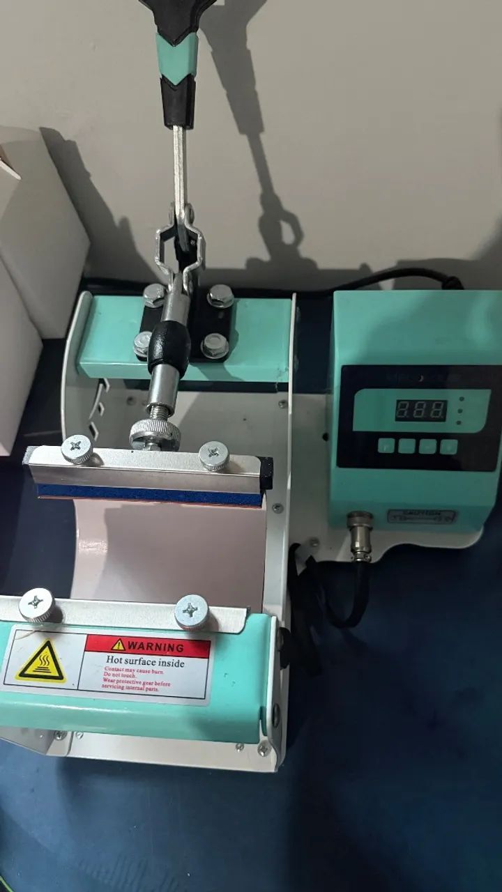 Máquina Sublimação Xícaras Canecas + Kit - Foto 2