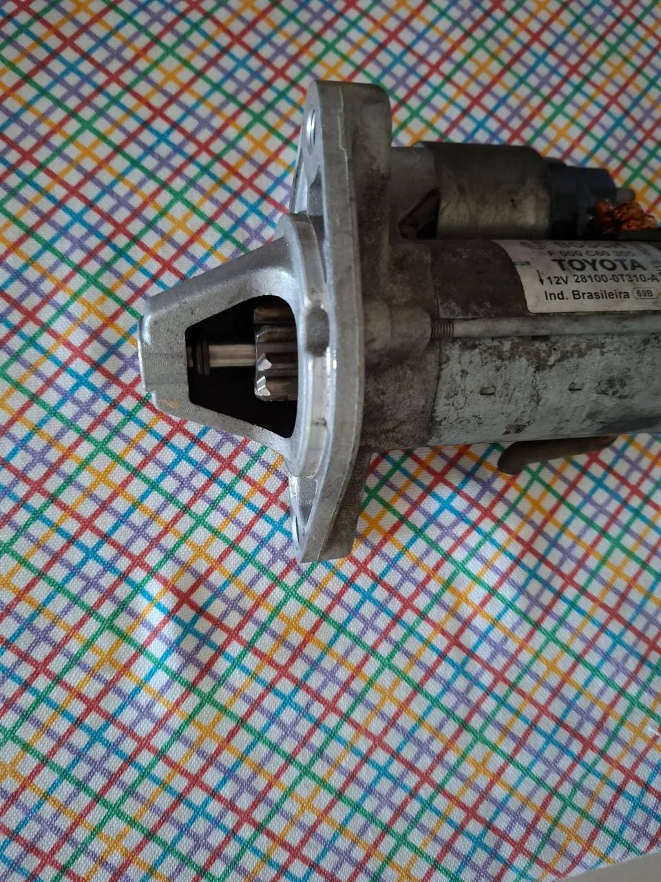 Motor de arranque - Foto 2