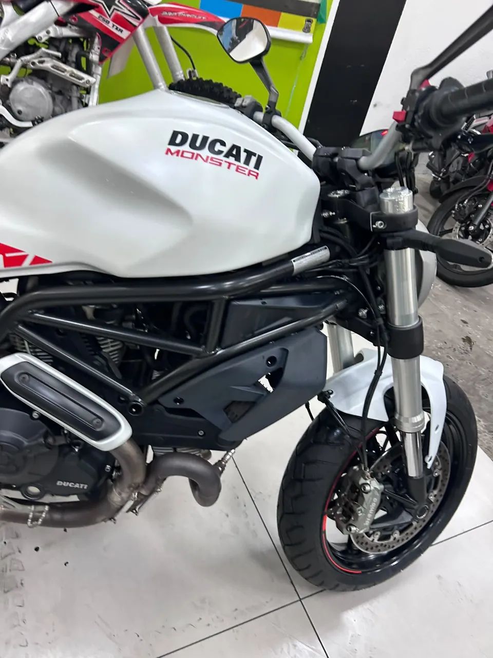 DUCATI MONSTER 797 - Foto 3