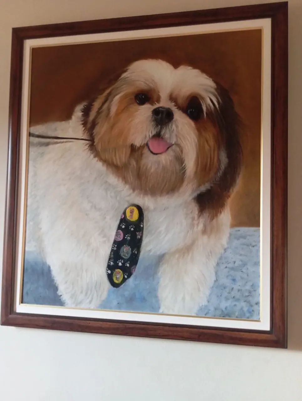 Pintura óleo sobre tela 