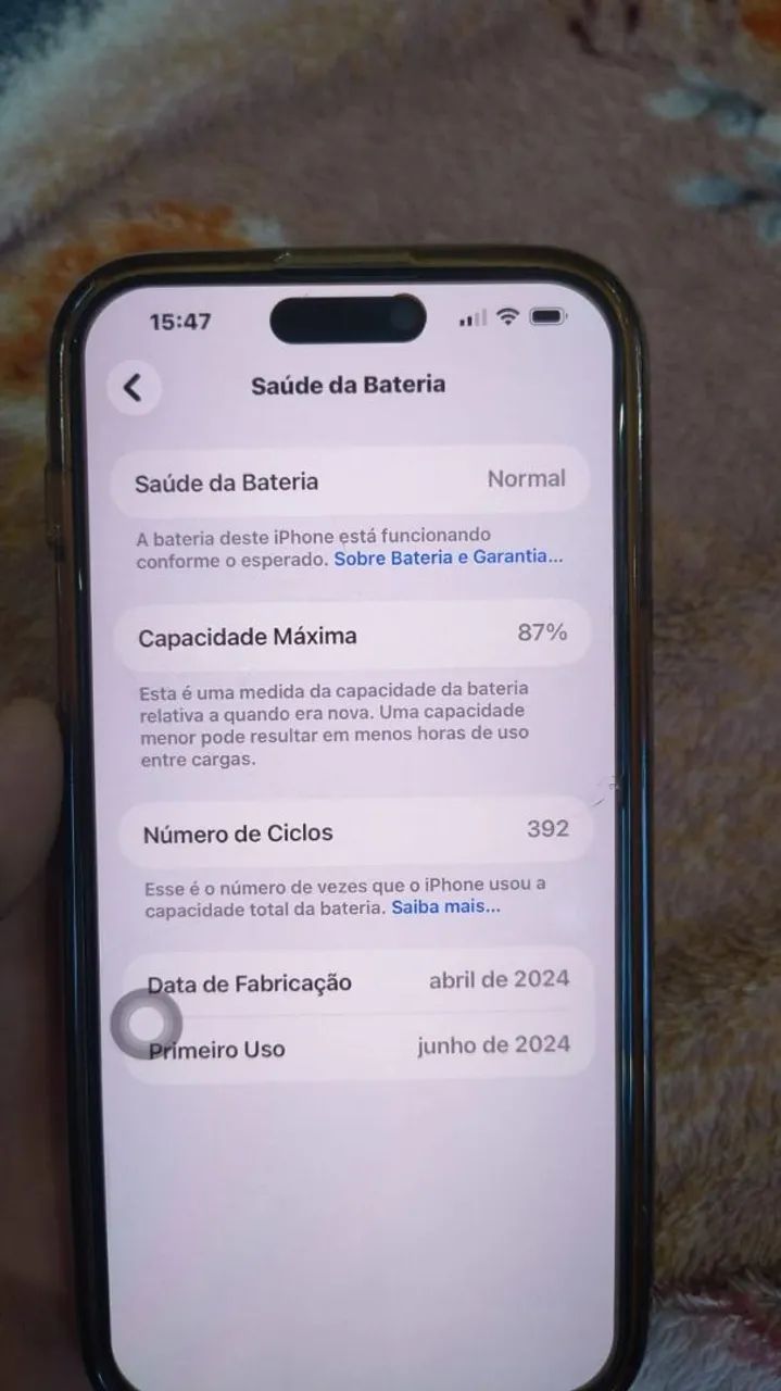 Iphone 15 Promax 256GB - Foto 4