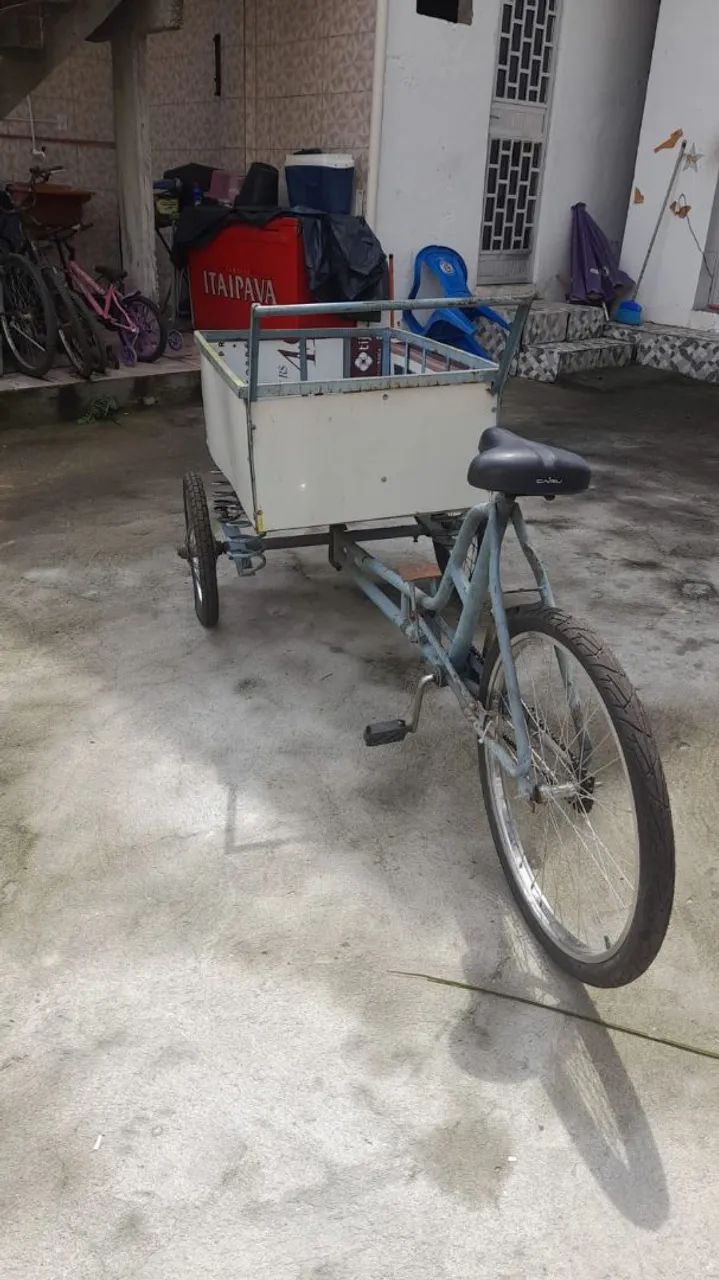 Triciclo de carga - Foto 4
