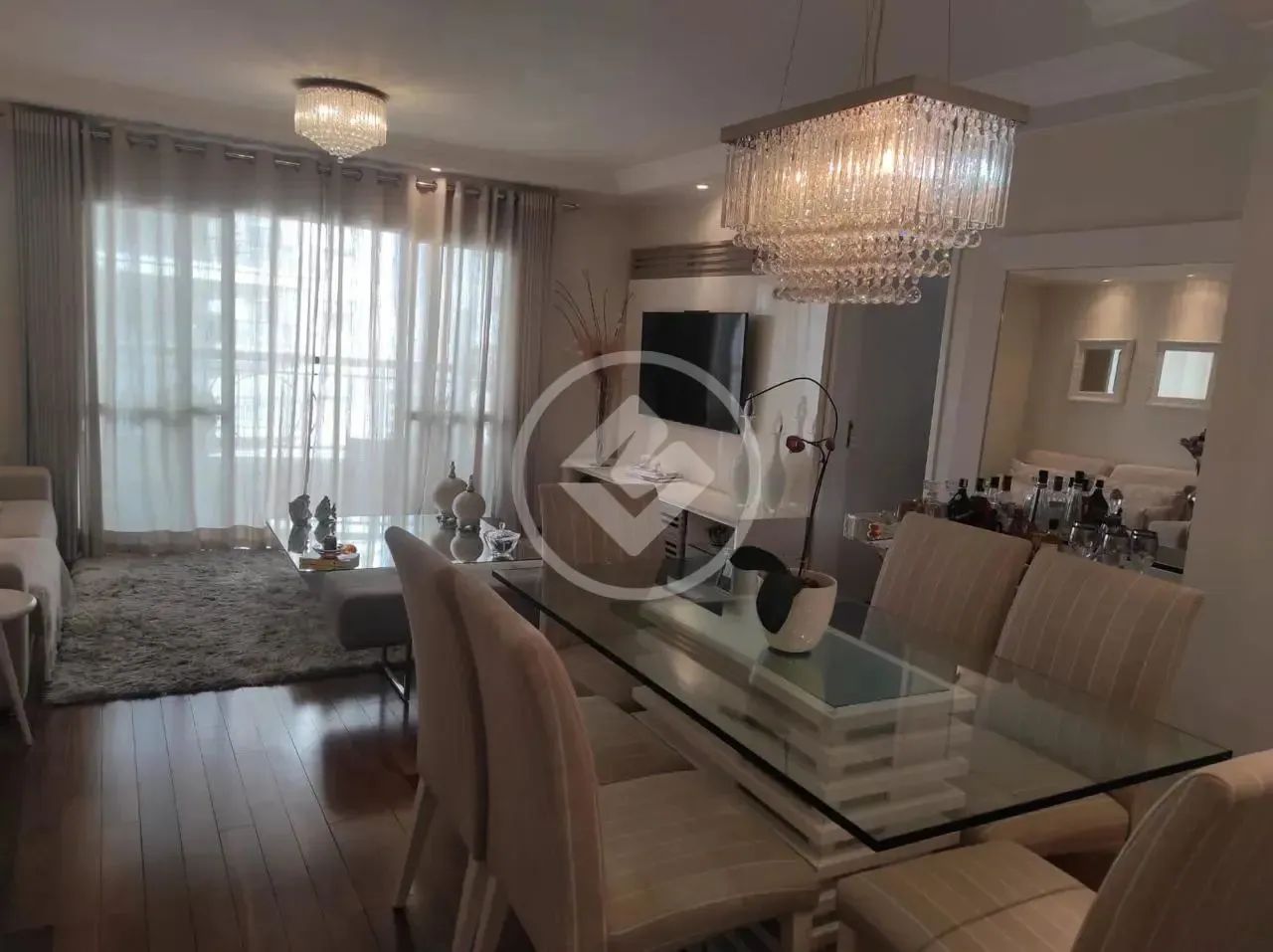 Vendo apartamento de 3 quartos e suíte no Le Quartier Moema codigo: 85320