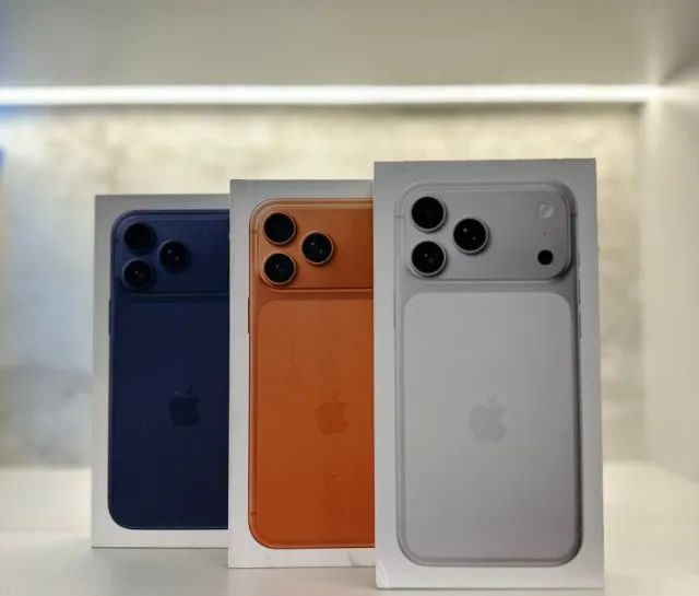 iPhone 17 Pro Max 256Gb Novo lacrado