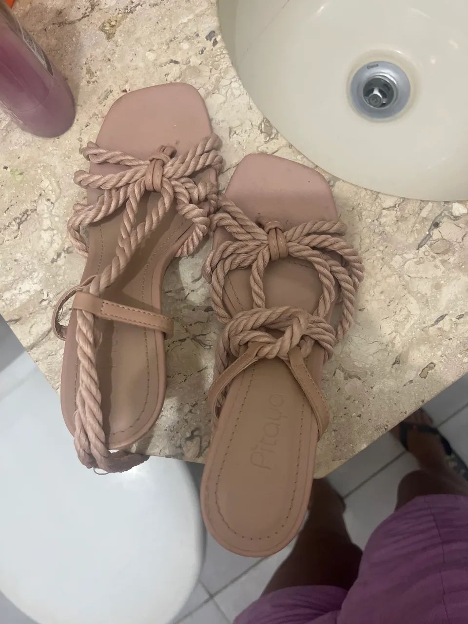 Desapego de uma sandália  - Foto 2