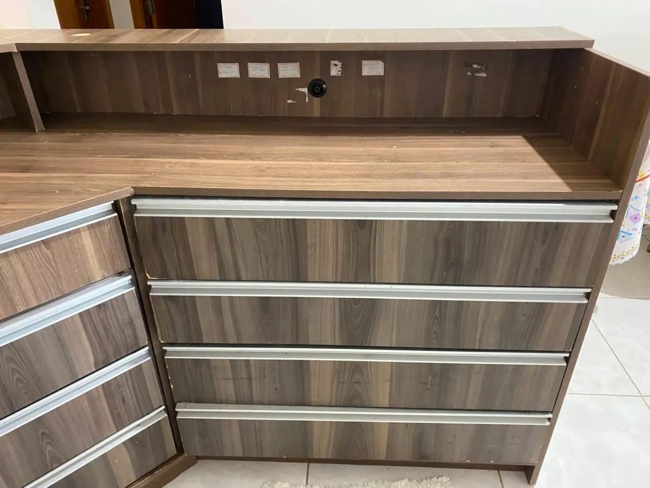 Vendo balcão em L para comércio  - Foto 5