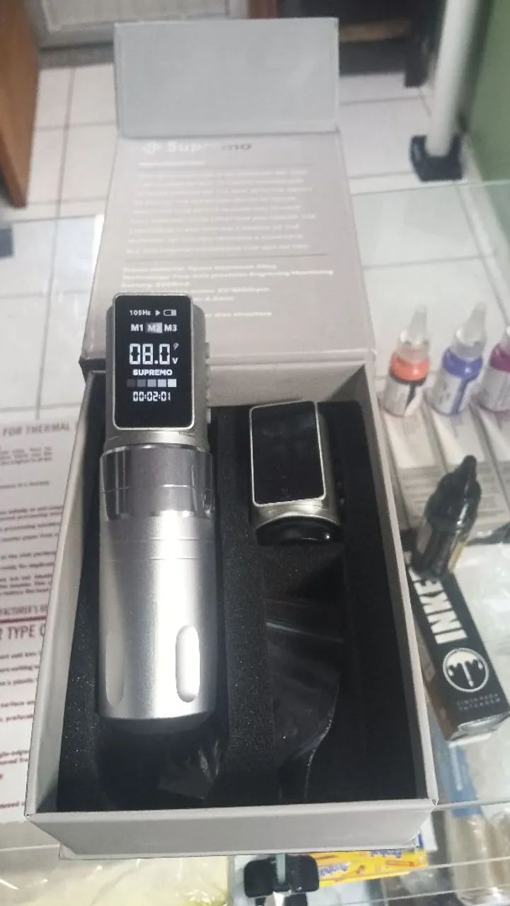 Máquina pen - Foto 2