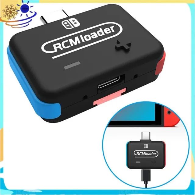 Jig Rcm Loader Nintendo Switch Atmosphere Gnx Cnx No Brasil - Foto 2