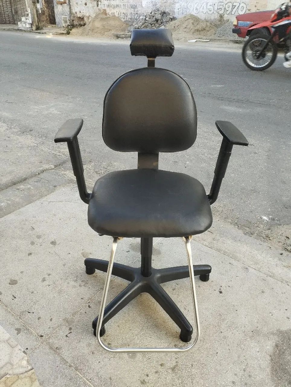 Cadeira para salão de beleza  - Foto 5