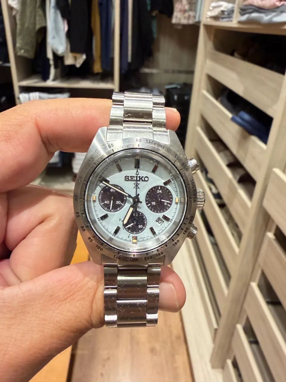 Oportunidade | Novo Seiko Prospex Speedtimer Solar 