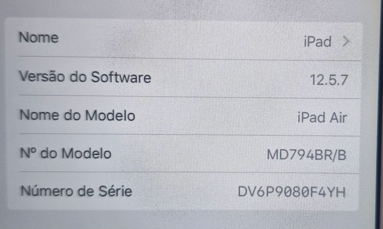iPad Air 1ª Geração 16GB Wi-Fi + Cellular (Chip) - Foto 2