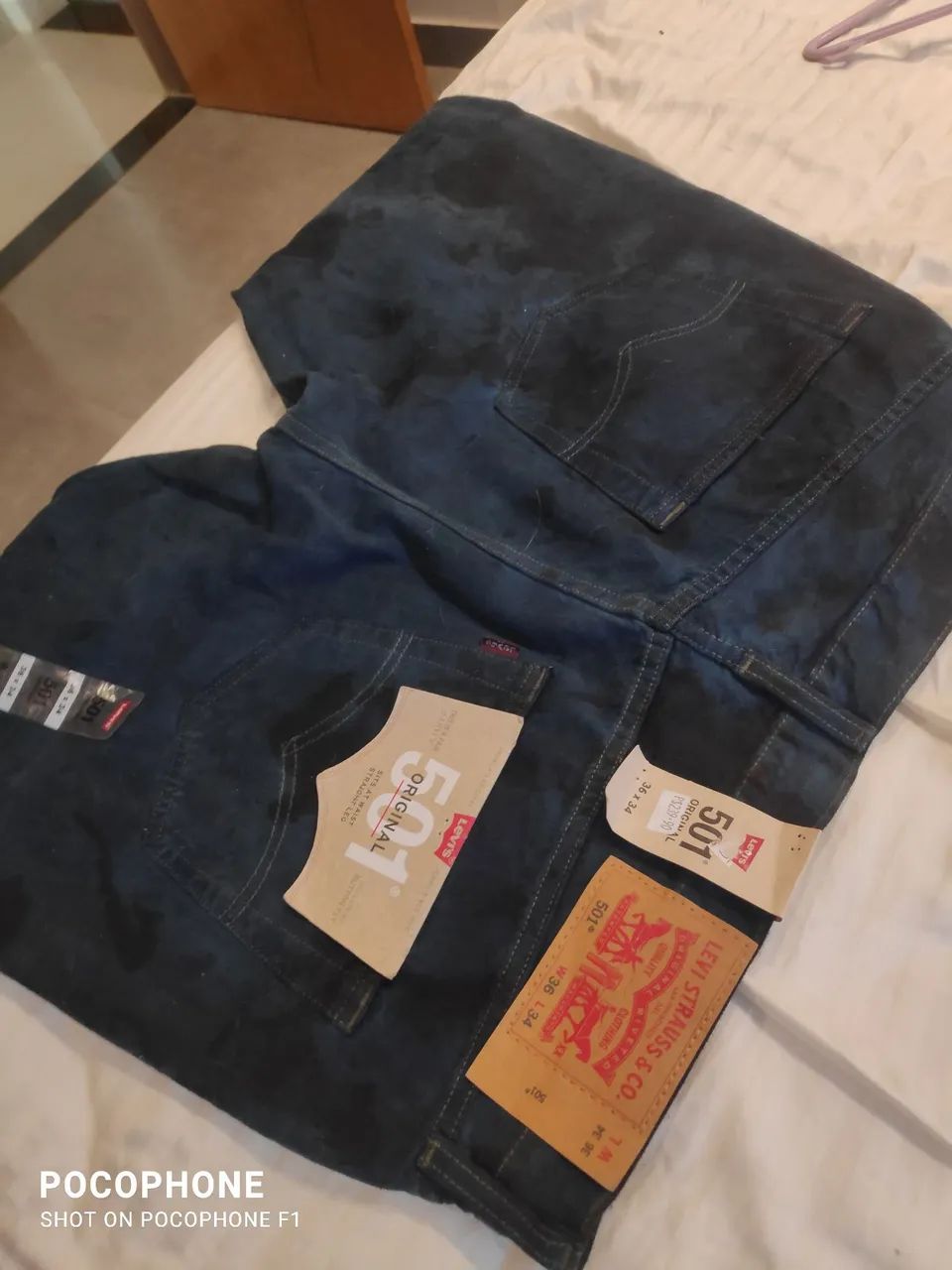 Calça jeans Levis original NOVA - Foto 5