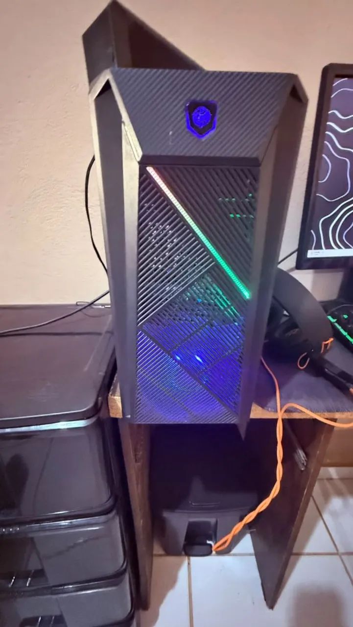 PC GAMER COMPLETO, MONITOR 24 POLEGADAS - R$ 2800 - LUCAS DO RIO VERDE - Foto 3