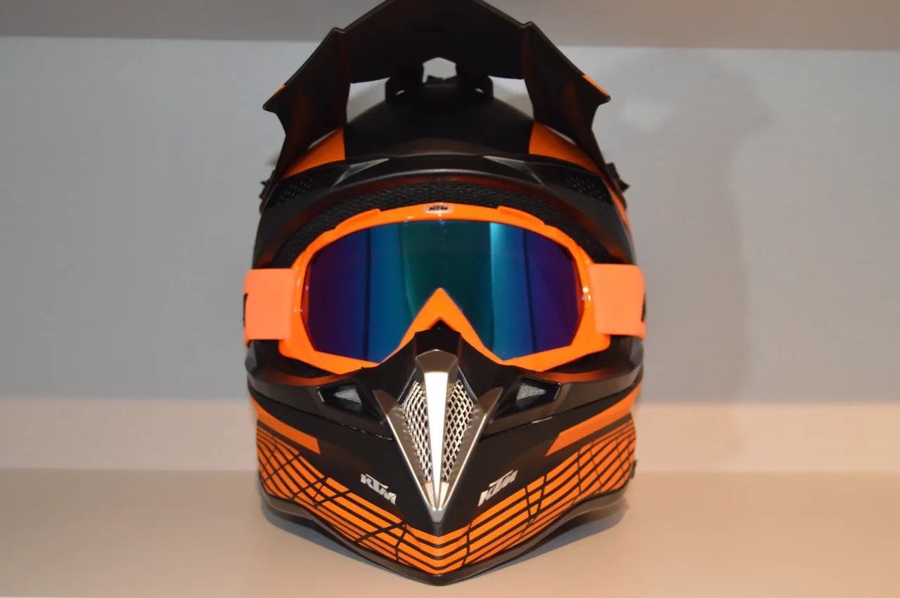 Capacete KTM Enduro 2023  - Foto 3