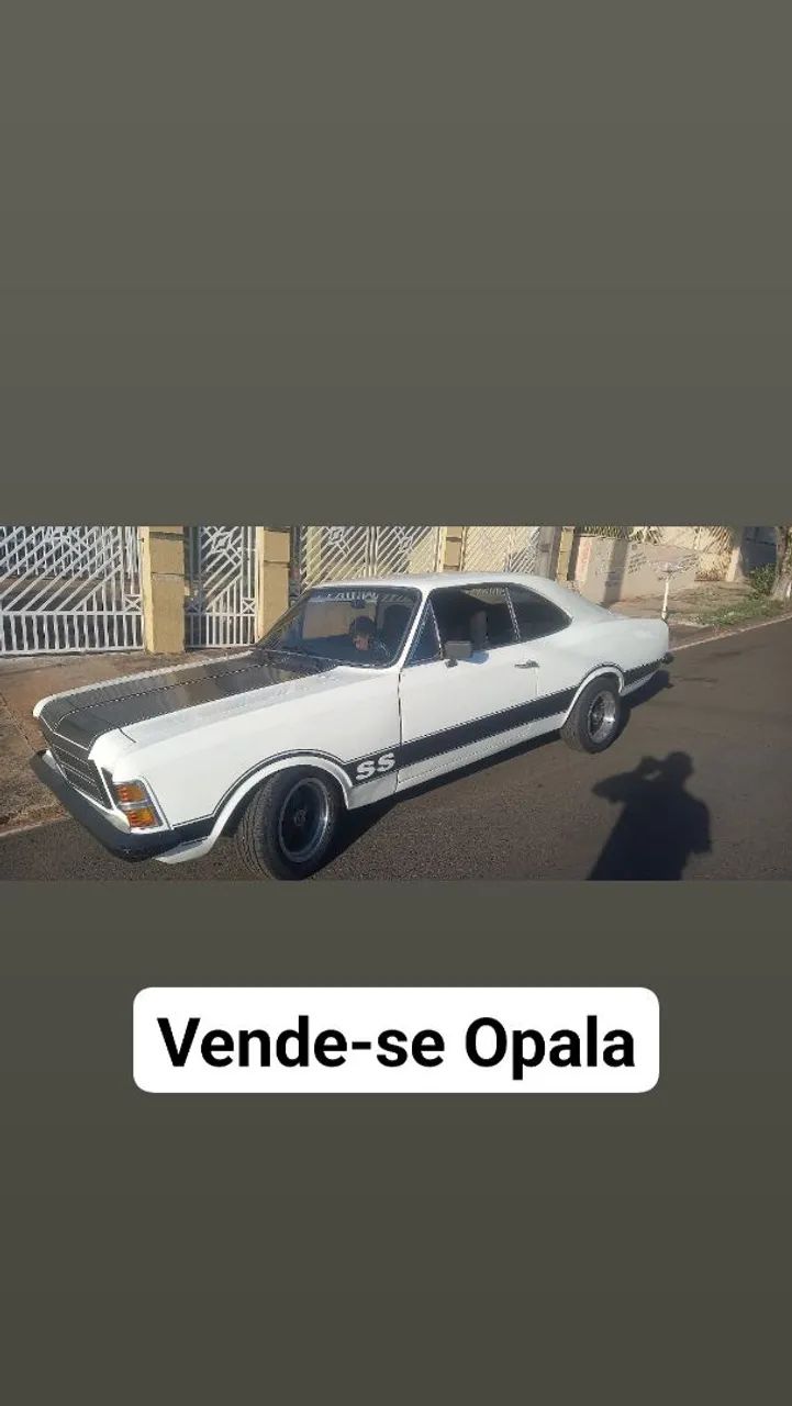 Chevrolet Opala 1979